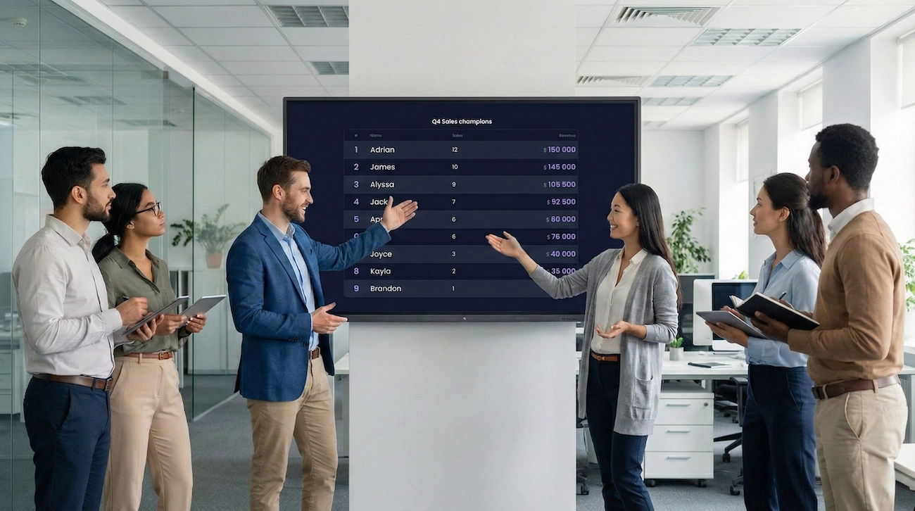 Sales Leaderboard: 5 Models to Boost Performance