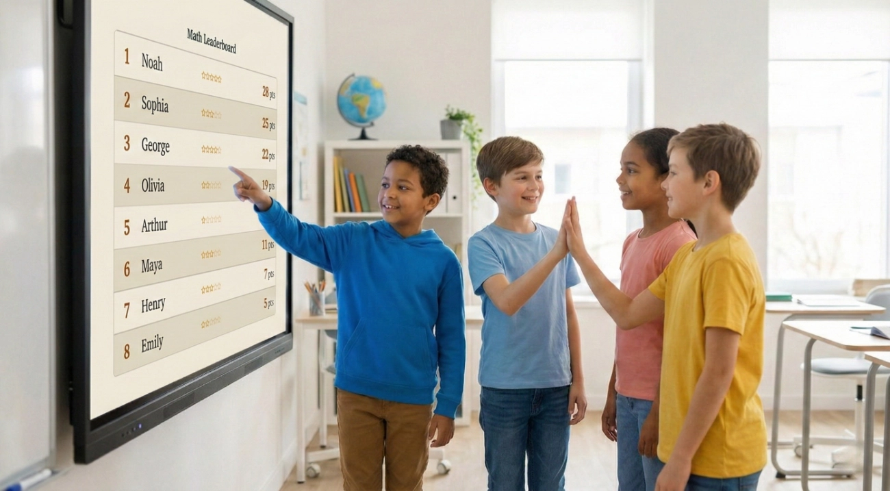 Using a Leaderboard to Boost Student Engagement